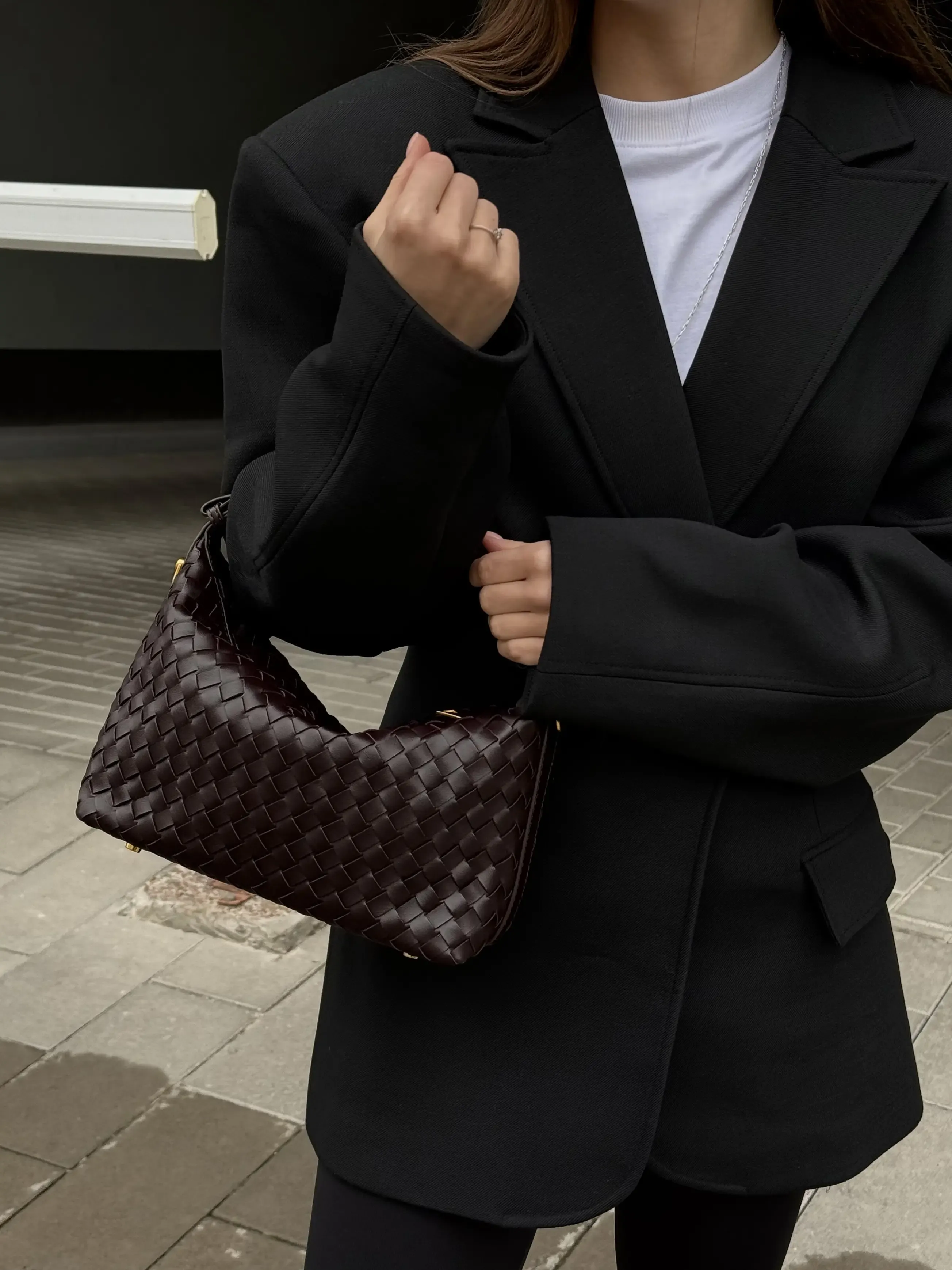 FLORA BAG BROWN